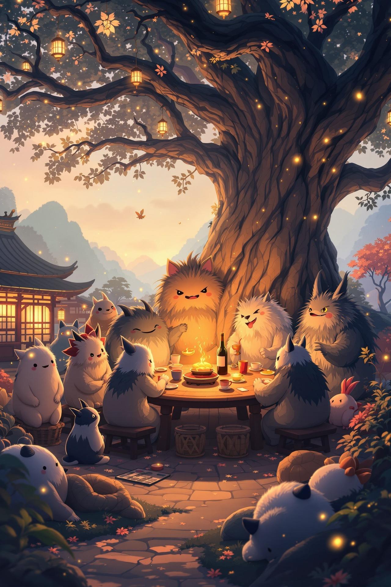 里番动画热门推荐 - 妖怪茶话会