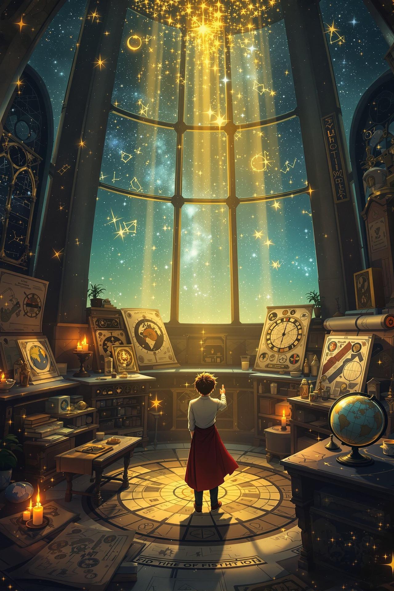 里番动画热门推荐 - 占星师的预言