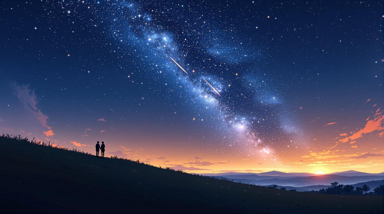 里番动画 - 新海诚动画中的「星空」意象:从《你的名字。》到里番动画的宇宙美学 里番动画精选专题 - 新海诚动画中的「星空」意象:从《你的名字。》到里番动画的宇宙美学
