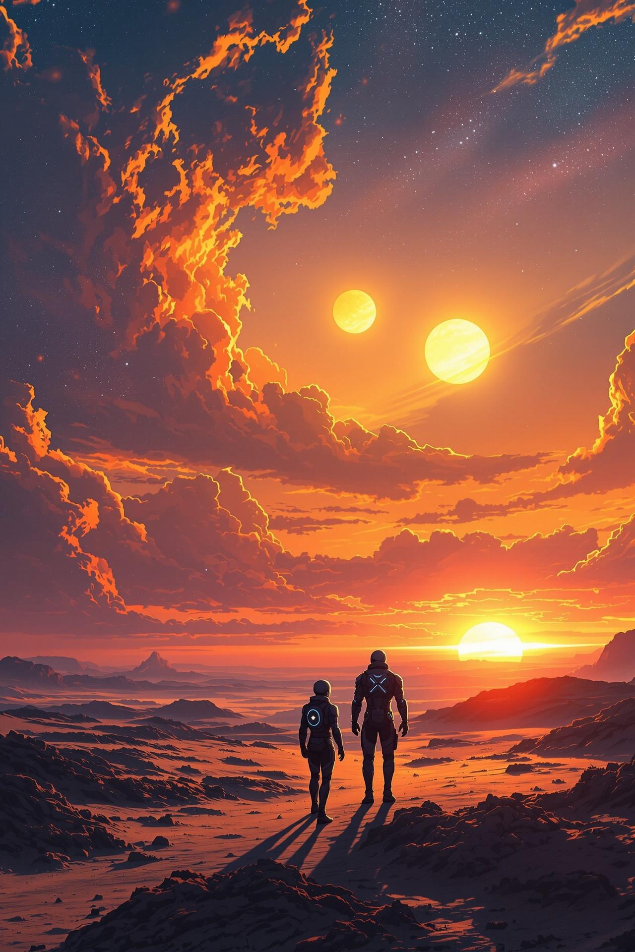 里番动画热门推荐 - 星轨巡航者